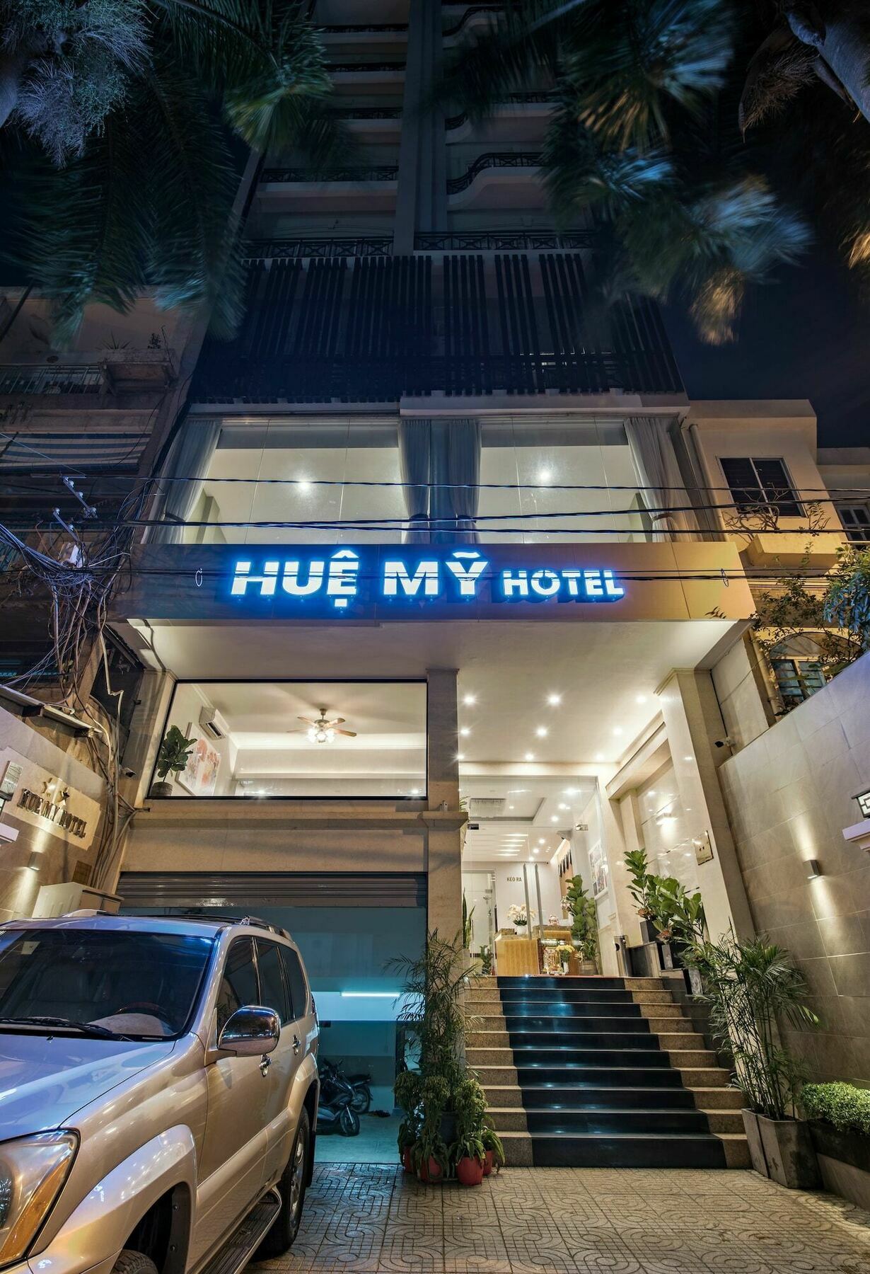 후에 마이 호텔 사이공 호치민 외부 사진